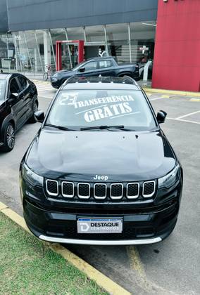 JEEP COMPASS 1.3 T270 TURBO FLEX LONGITUDE AT6 JEEP COMPASS 1.3 T270 TURBO FLEX LONGITUDE AT6